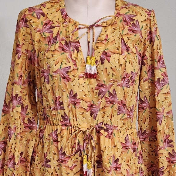 FARM Rio Banana Sunshine Mini Dress - Picture 5 of 15